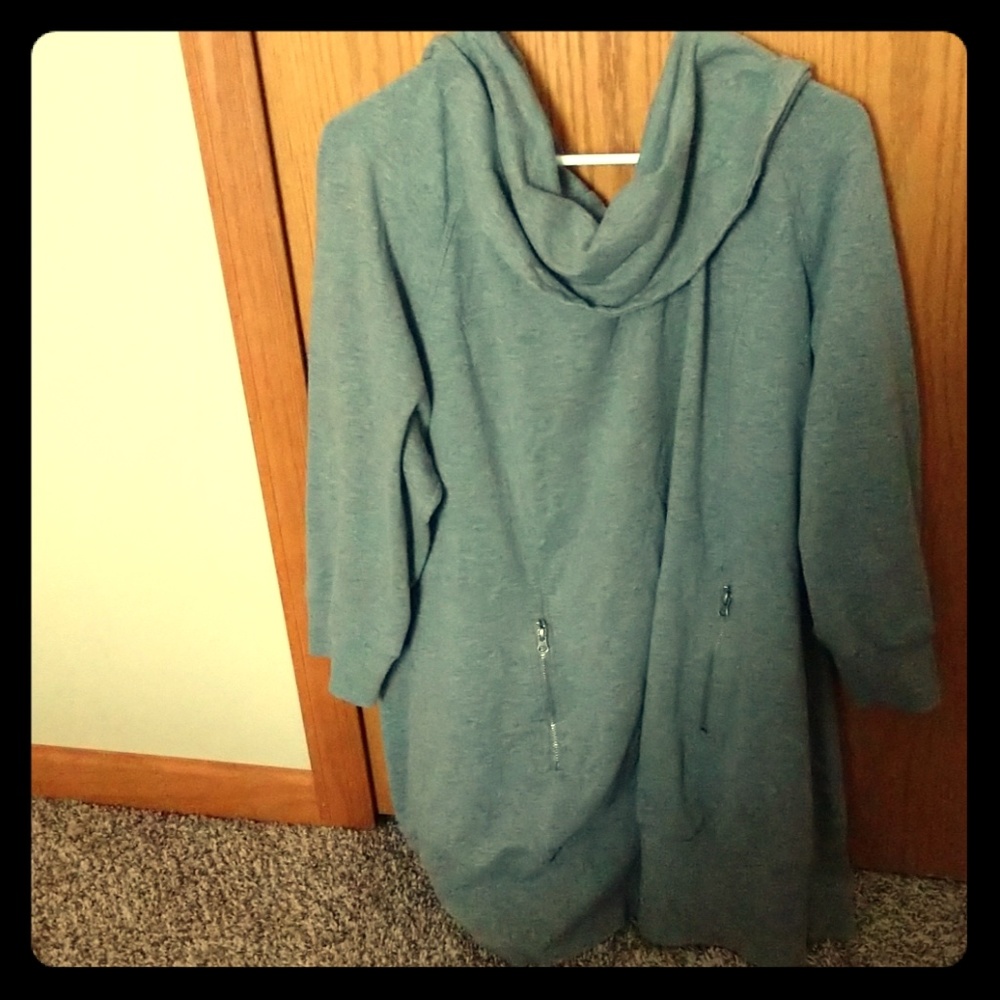 Lane Bryant turtleneck tunic